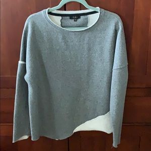 ALALA Grey Sweatshirt Size Medium